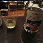 海乃 - ペアリングです。　ベースのお茶と合わせてくれました。