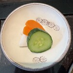 薪の音 - 糠漬け