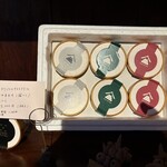 薪の音 - 干し柿のラム酒漬けのアイス他のギフトセット（3000円）