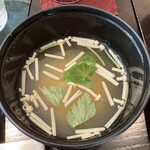 薪の音 - 味噌汁