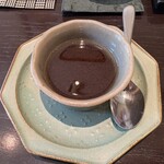 薪の音 - 焦がし玉葱とアンチョビのオリーブオイル