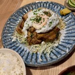 Kojitsu Shokudo Fujitotsuru - 角煮エッグ定食　2200円