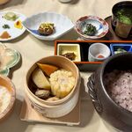 はづ木 - 朝の料理