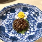 はづ木 - ダチョウ肉のしょう油煮込み