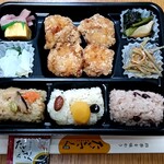 たごさく - 料理写真:鶏唐揚げ弁当
