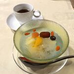 はづ木 - 白キクラゲのデザート