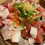 Kojitsu Shokudo Fujitotsuru - 海鮮小丼　定食＋2200円