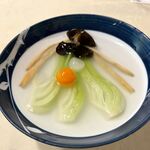 はづ木 - チンゲン菜の炒めもの