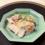 はづ木 - 金目鯛の蒸しもの