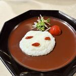 はづ木 - 卵白と貝柱の炒めもの