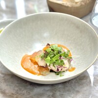 ジャヌ メルカート - トマトと海老のサラダ仕立て