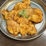 炭火焼肉 GYUー - シマ腸