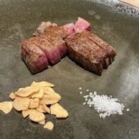 鉄板焼 美安 川崎 - 最高A5ランク黒毛和牛ステーキ