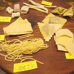 トラットリア ダ コヴィーノ - パスタサンプル