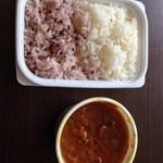 カレーパルファン - 牛すじ＆おからキーマカレー