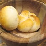 トラットリア ダ コヴィーノ - パン