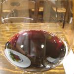 トラットリア ダ コヴィーノ - グラスワイン・赤（アリアニコ）　￥900