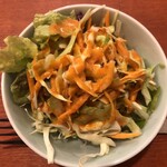 ナマステレストラン - サラダ