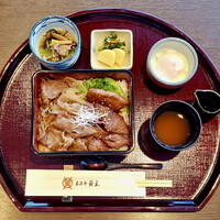 【平日限定】黄木　牛重御膳