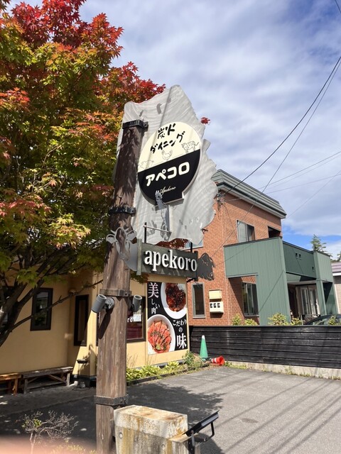 炭火ダイニング アペコロ - 洞爺湖町その他（レストラン）の写真