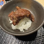 和牛lab K - ハラミのタレ揉み