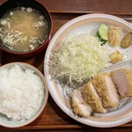 とんかつえびす庵 - 