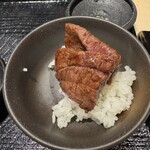和牛lab K - たれ漬け焼きイチボ