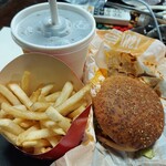 マクドナルド - 料理写真: