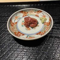 和牛lab K - つらみ昆布締め 山葵と