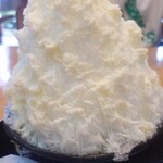 ただおみ温泉 - 練乳かき氷