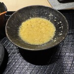 和牛lab K - 卵スープ