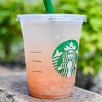 スターバックス・コーヒー - チラックスソーダピーチ！