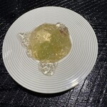 和牛lab K - 葡萄と白ワインのジュレ