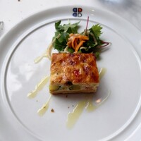 ブラッスリー ポール・ボキューズ 大丸東京 - 夏野菜のキッシュ