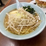 あじ平 - 味噌ラーメン（バタートッピング）