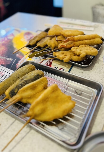串カツ田中 みのおキューズモール店のご予約 - 箕面萱野/串揚げ | 食べログ