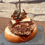 米澤牛バル 譽 - 米澤牛ハンバーグピンチョス