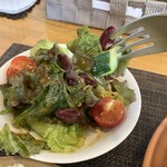 ポトフ - サラダ