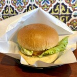 ROIc.cafe - フィッシュバーガー 
