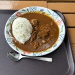 ヤマネコテラス - 那須和牛カレー　　¥1,450.-