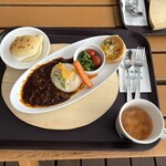 ヤマネコテラス - ヤマネコランチ　　¥1,500.-