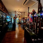 ロンドンティールーム - 店内　クラシック！