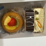 マッターホーン - 3つのケーキ