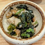 まるみや商店 - ホッキ酢味噌