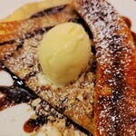 CREPERIE Le Beurre Noisette - バナナチョコレート