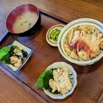 まるみや商店 - 贅沢ホッキ御膳