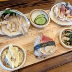 まるみや商店 - ホッキづくし