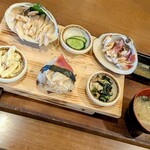 まるみや商店 - ホッキづくし