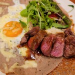 CREPERIE Le Beurre Noisette - 牛ロースグリル