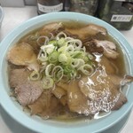 川口トラちゃんラーメン - 